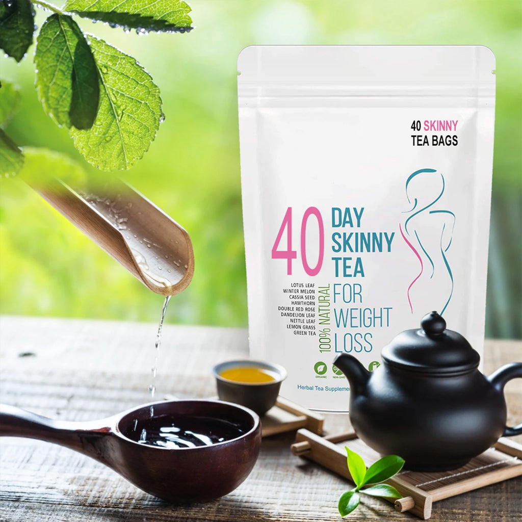 Herbal Detox & Slimming Tea — 40 Teabags