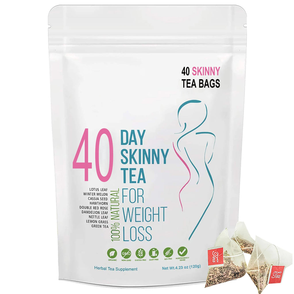 Herbal Detox & Slimming Tea — 40 Teabags
