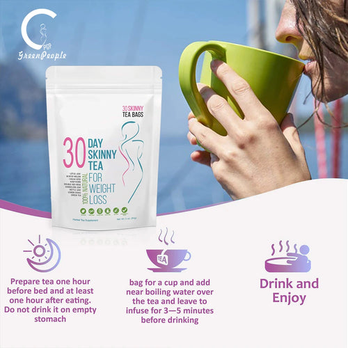Herbal Detox & Slimming Tea — 40 Teabags