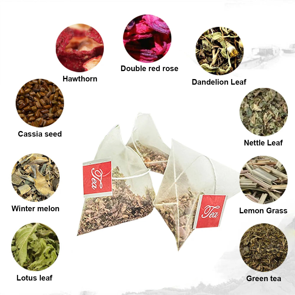 Herbal Detox & Slimming Tea — 40 Teabags