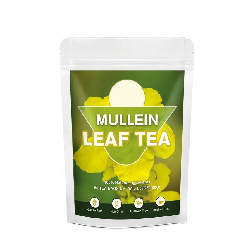 Mullein Leaf Tea — Lung & Immunity Blend | 50 Teabags
